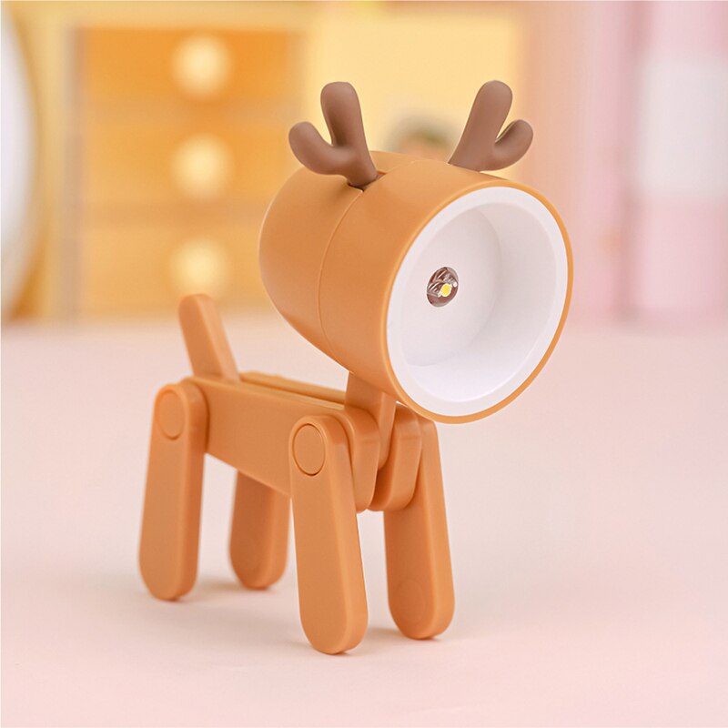 AnimalGlow Lampe de Nuit - Éclairage Mignon pour la Chambre d'Enfant