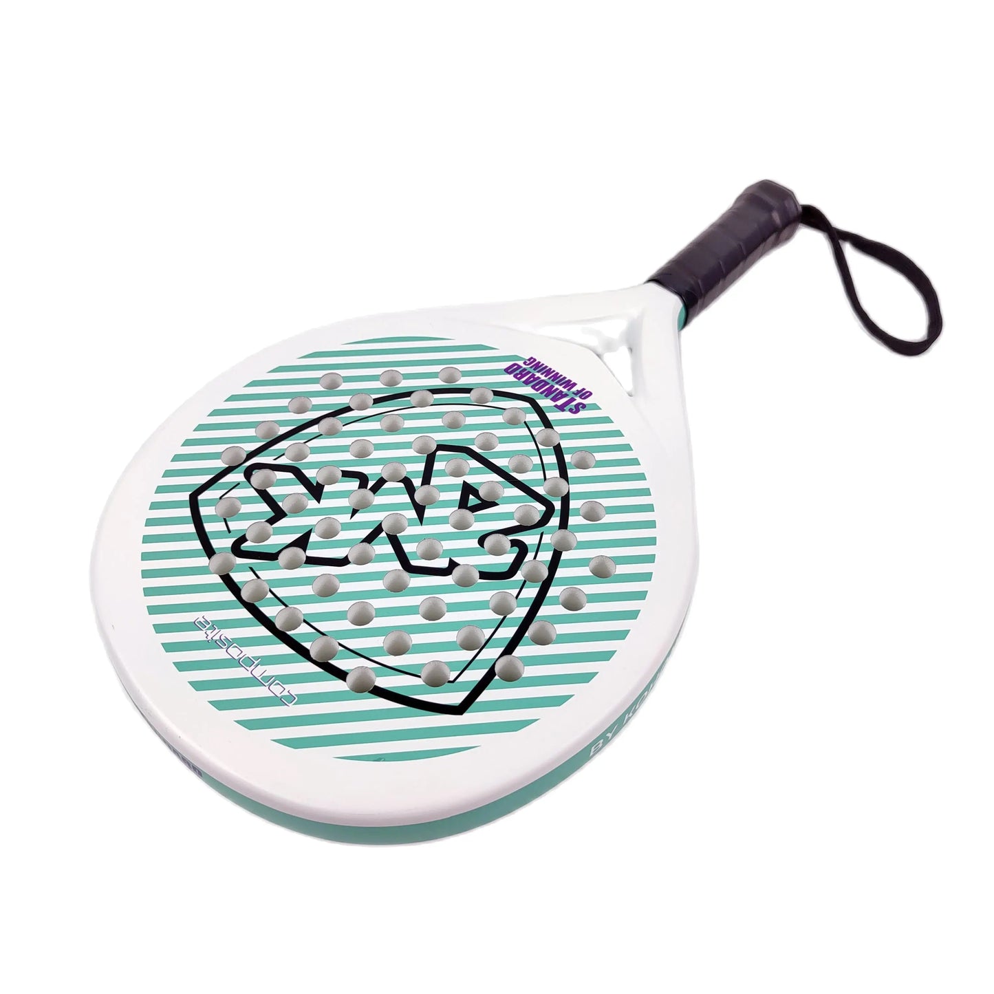 FibraPro Padel Racket - Raquette Avancée avec Équilibre Parfait