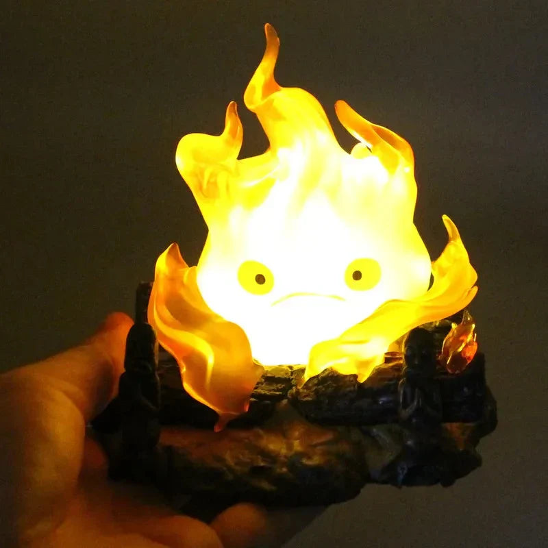 Figurine Flamme Dessin Animé