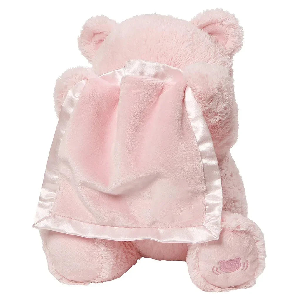 Floroux Melodies - Ours en peluche doux avec fonction électrique pour des anniversaires d'enfants inoubliables