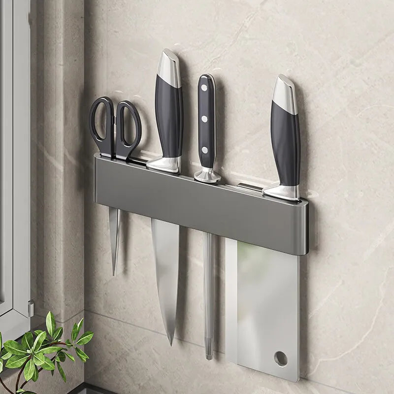 Knifey - Support de couteau en acier inoxydable