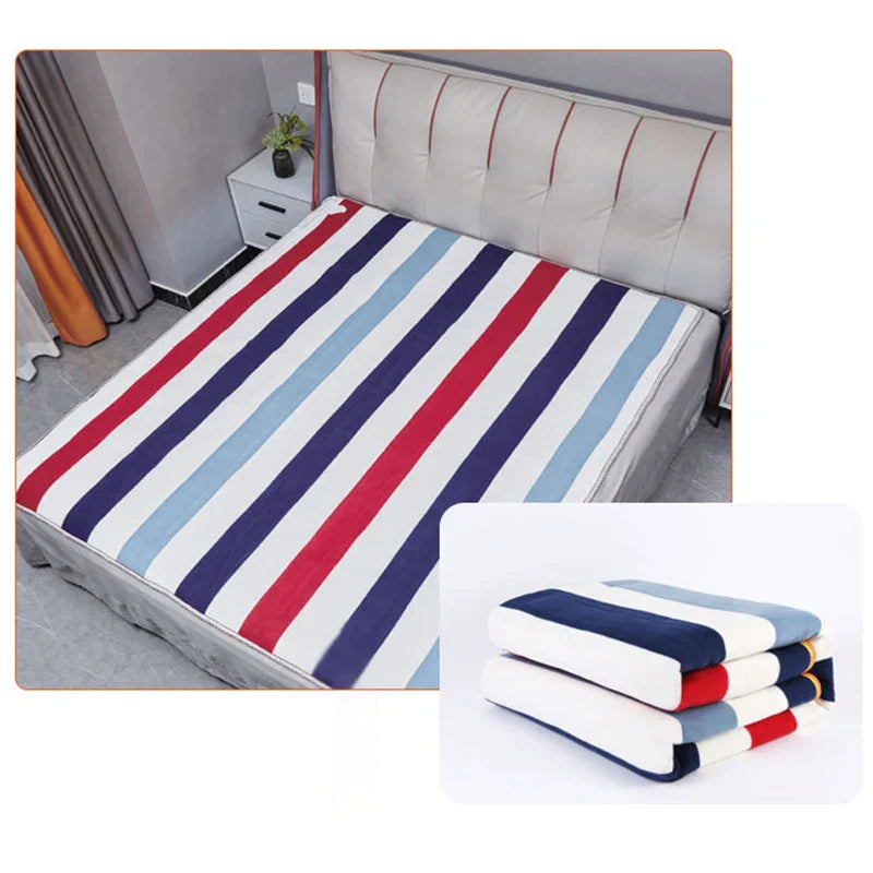 ThermaCozy – Tapis Chauffant Électrique Intelligent pour Lit et Sol