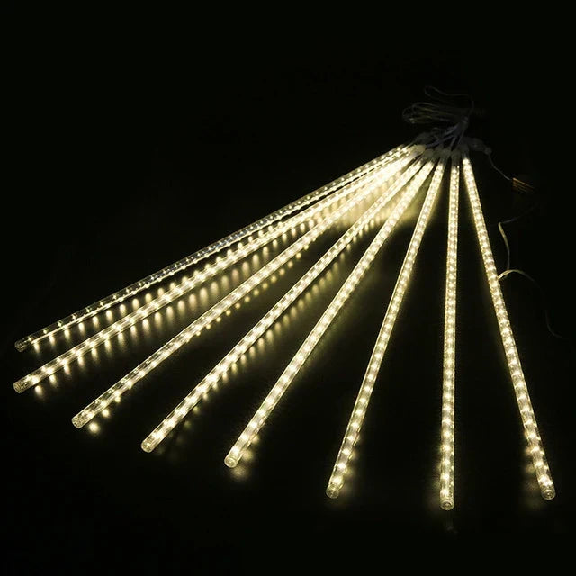 MeteorRain Lights - Lumières LED extérieures envoûtantes