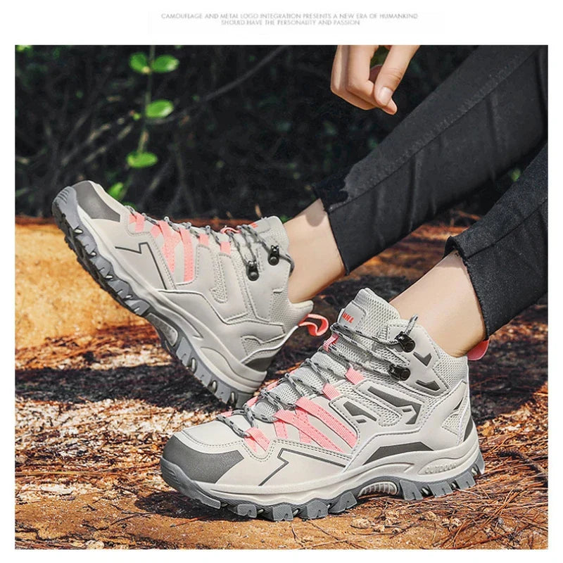 Waterproof hiking shoes Floroux | Breathable | Non-slip | Outdoor shoes for men and women