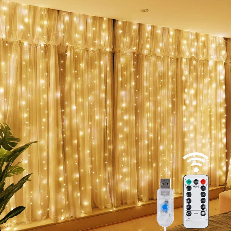 Floroux | Guirlande lumineuse LED envoûtante