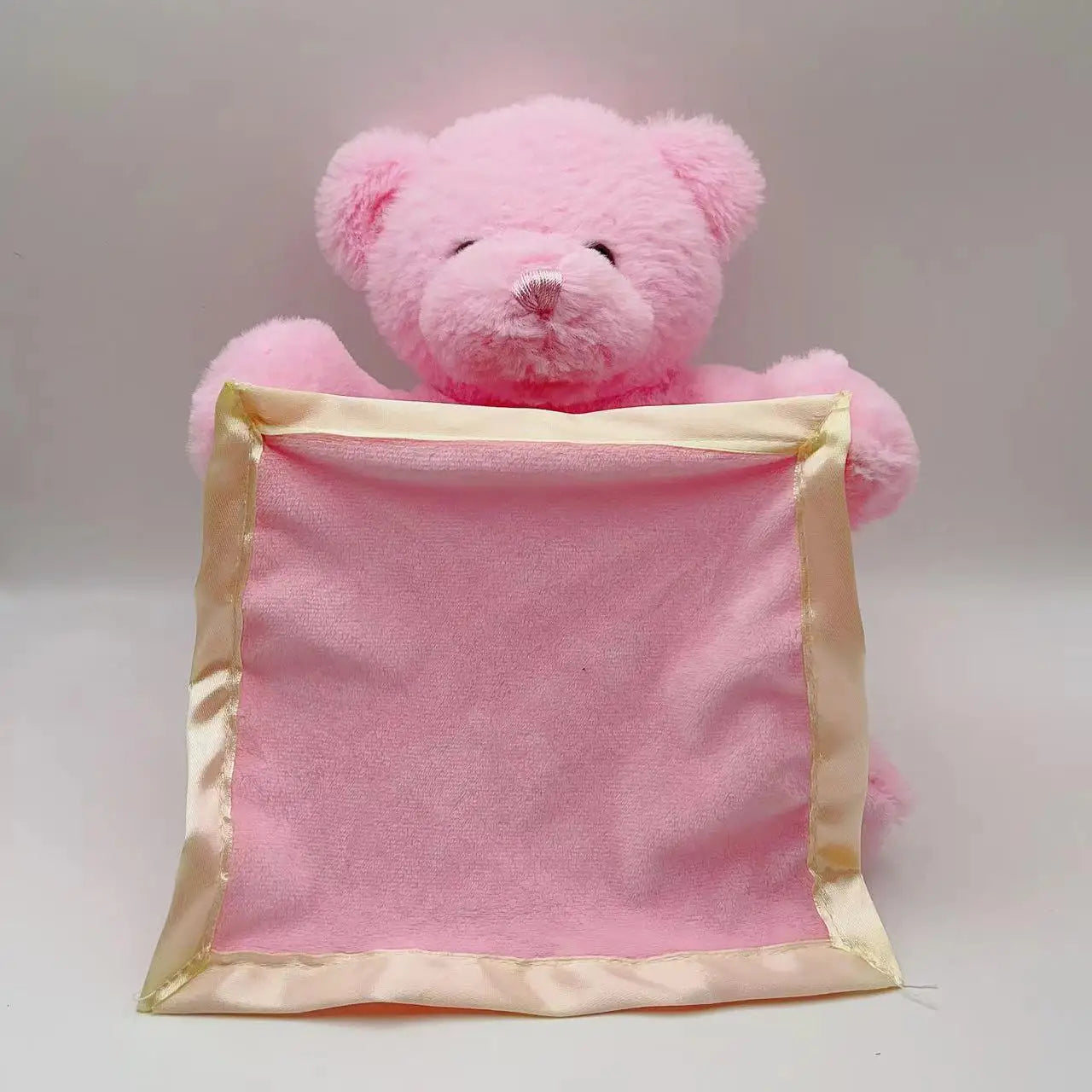Floroux Melodies - Ours en peluche doux avec fonction électrique pour des anniversaires d'enfants inoubliables