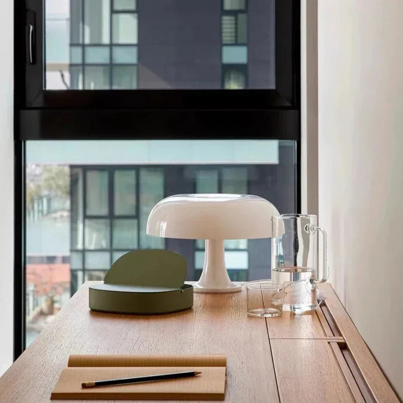LumiChamp – Lampe de Table en Champignon pour Ambiance Élégante
