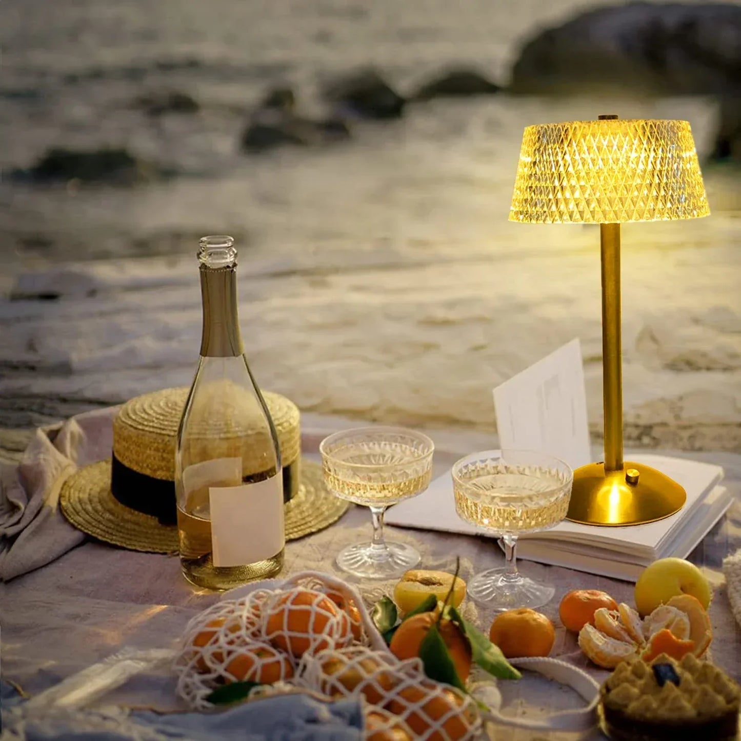ÉclatLumière – Lampe de Bureau LED Dimmable Élégante pour Bureau et Chambre