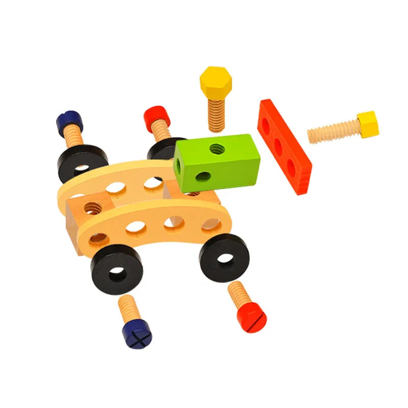 BuilderCraft Set – Ensemble de construction créatif Montessori pour enfants