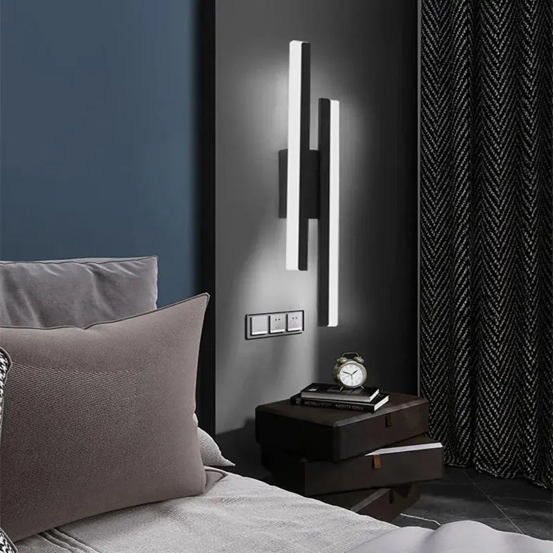 LumiLine - Applique Murale LED Moderne avec Design Minimaliste