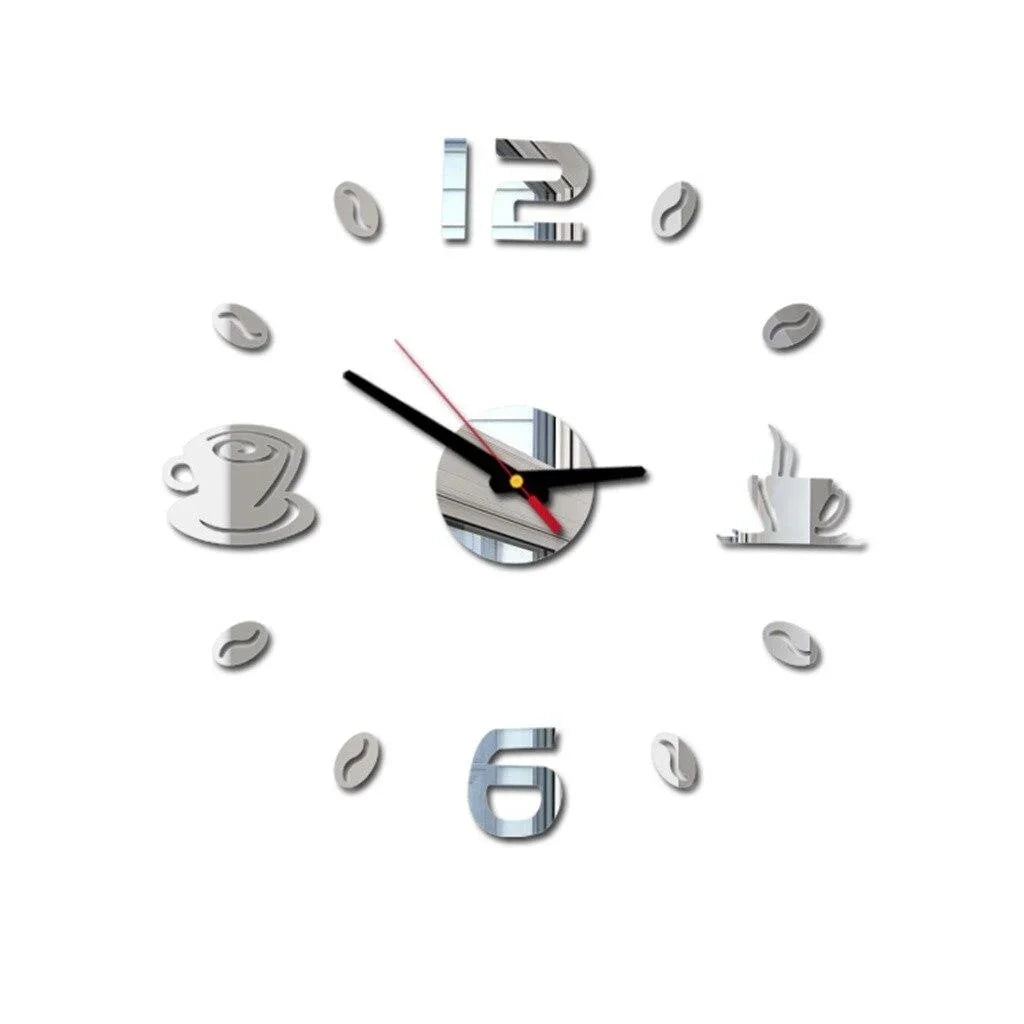 CréaHorloge – Horloge numérique à autocollants personnalisables