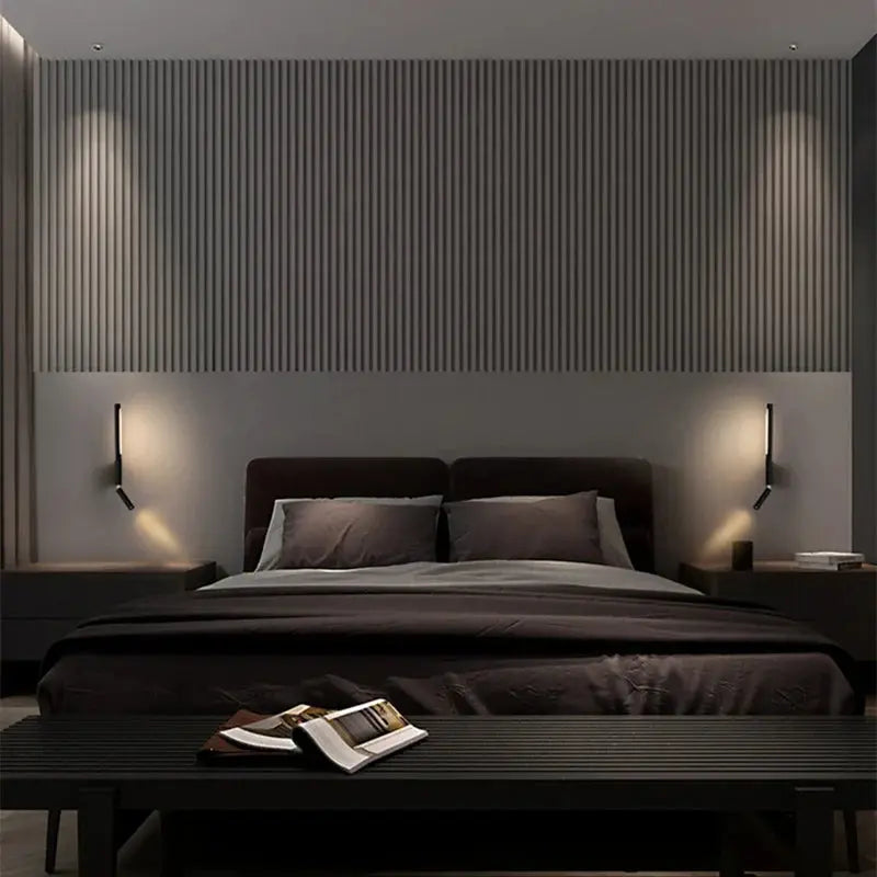 ÉléganceLumière - Éclairage Mural LED Réglable pour Chambre