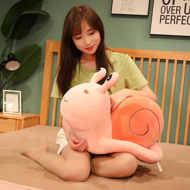 Floroux Escargot - Peluche Douce pour Enfants