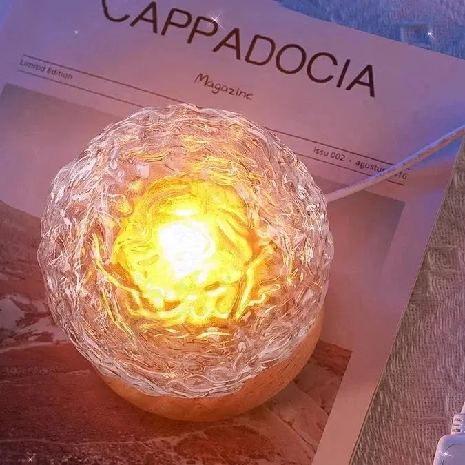 LumiAqua – Lampe Projecteur d'Ondes d'Eau Relaxante