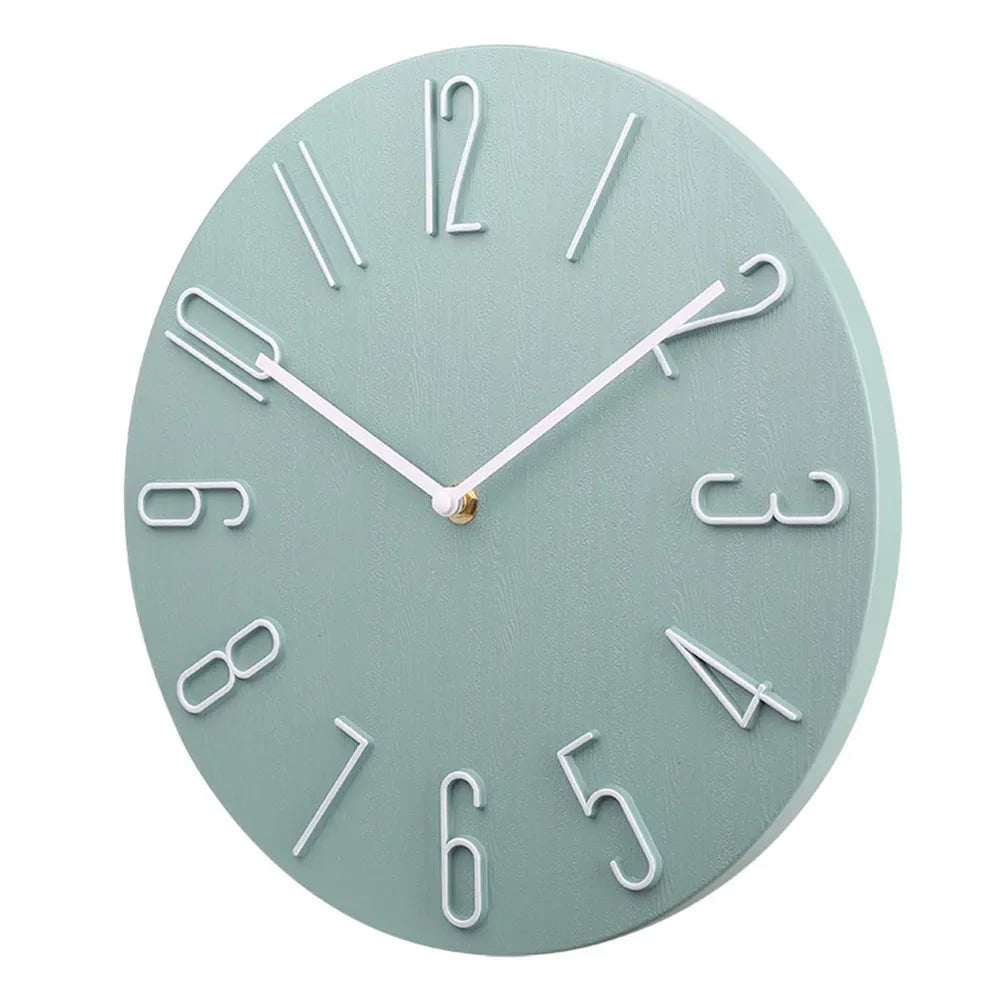 Floroux Horloge | Horloge Murale Élégante pour Votre Maison