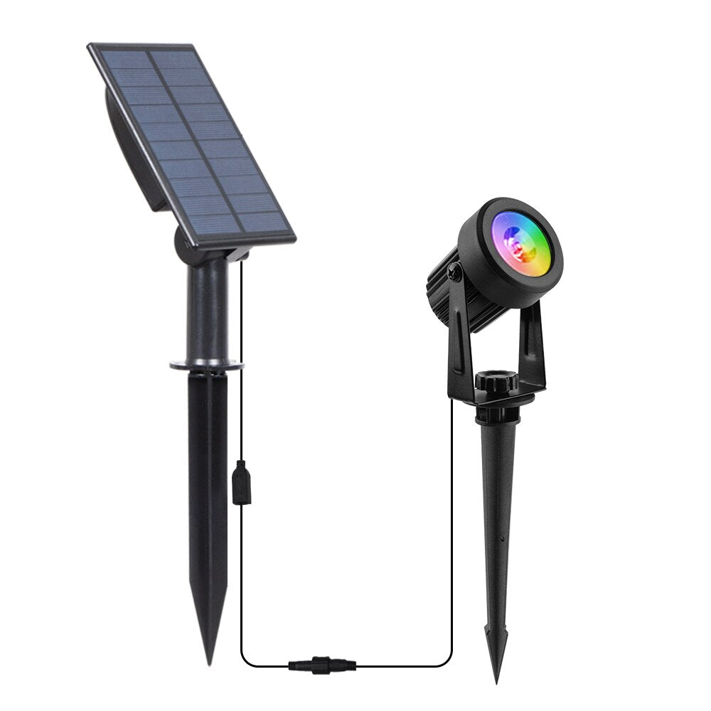 Projecteur solaire étanche IP65 à LED solaire