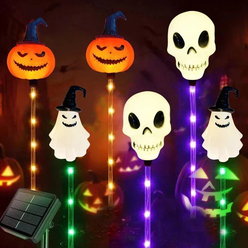 FeteHivernale – Lampes de jardin étanches pour Noël