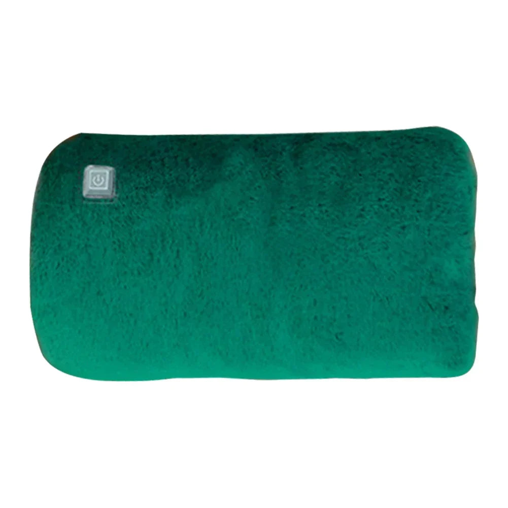 ChaleurVoyage – Coussin Chauffant Rechargeable pour Camping et Activités de Plein Air