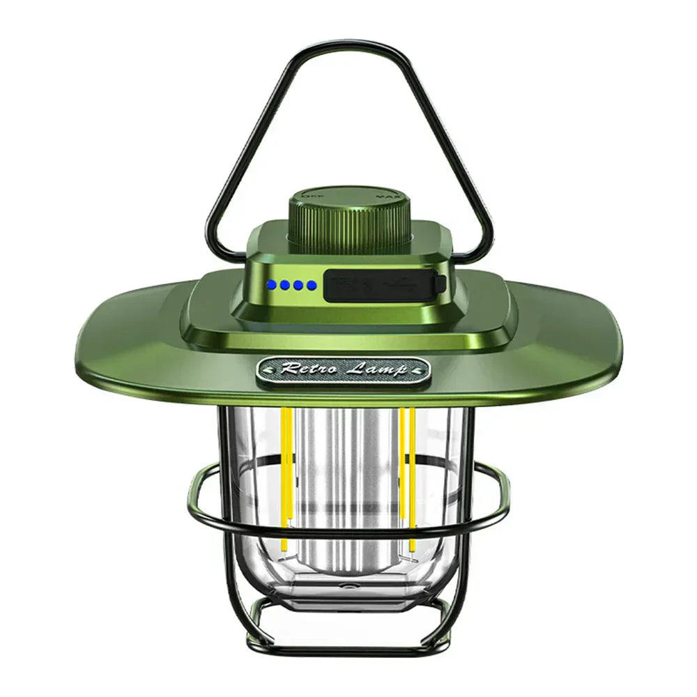 Floroux Lampe de camping LED rechargeable