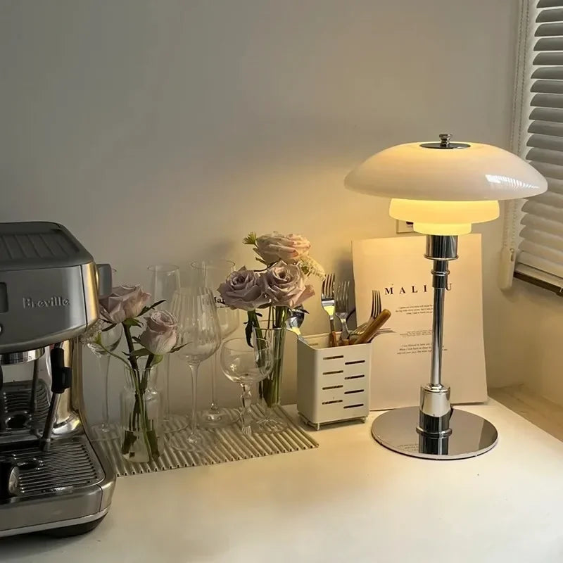 LumiArt - Lampe LED Moderne en Verre Créatif