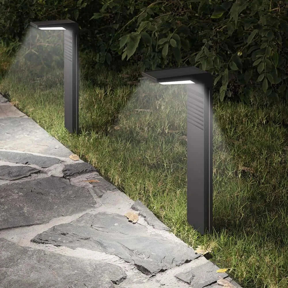 Éclairage de paysage, éclairez votre allée de jardin avec style