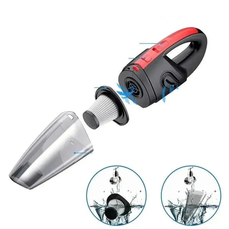 Floroux - Aspirateur à main haute performance