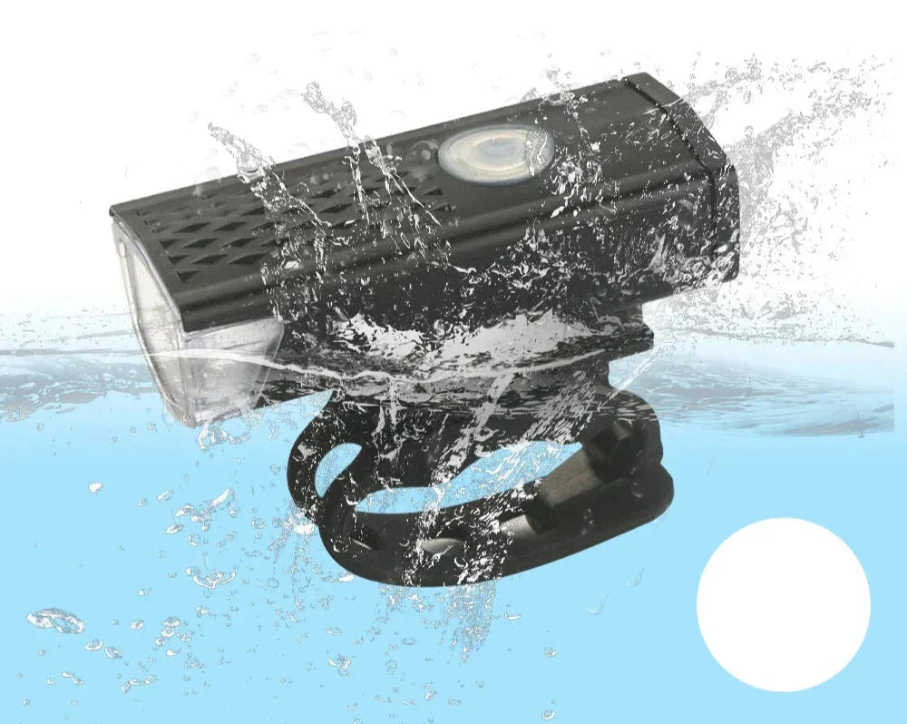 BicycleGlow – Éclairage de vélo rechargeable avec 3 modes