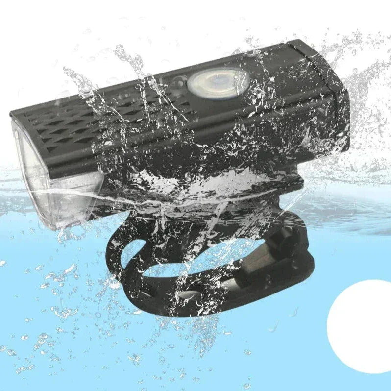 Lumière de vélo - Ensemble d'éclairage rechargeable avec plusieurs modes