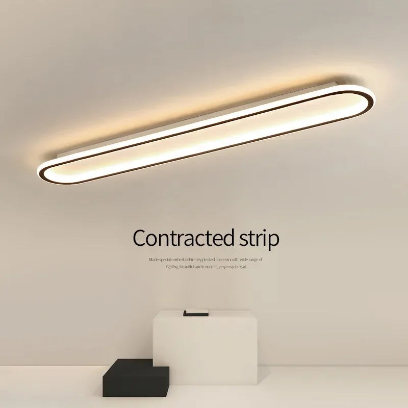 ÉclatNord – Plafonnier LED Moderne pour Salon et Chambre