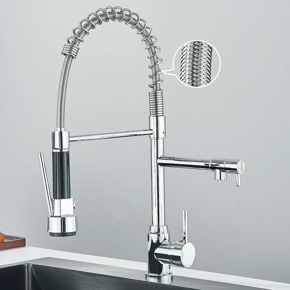 FlexiSpray Robinet - Robinet de Cuisine Flexible Moderne
