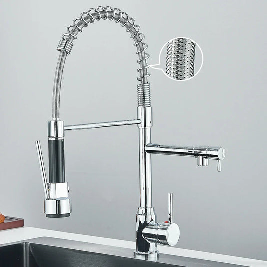 FlexiSpray Robinet - Robinet de Cuisine Flexible Moderne