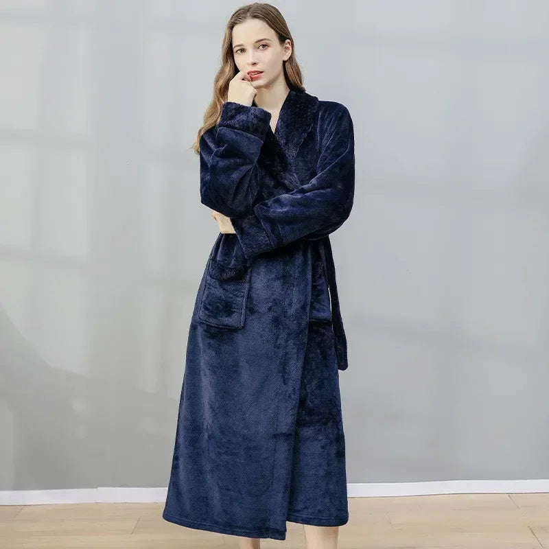 Floroux | Peignoir de douche moelleux et robe de nuit