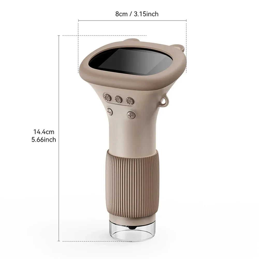 WonderZoom Microscope – 1000x Agrandissement pour Enfants