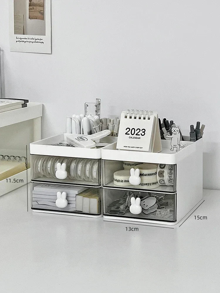 Organisateur de bureau minimaliste Bunny