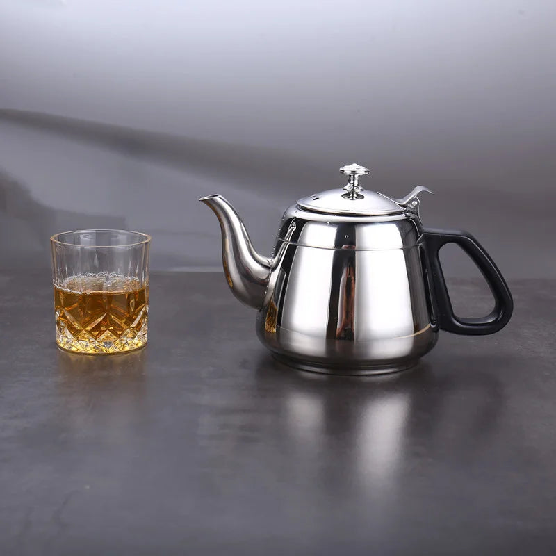 Théière en acier inoxydable 1,2 L/1,5 L/2 L