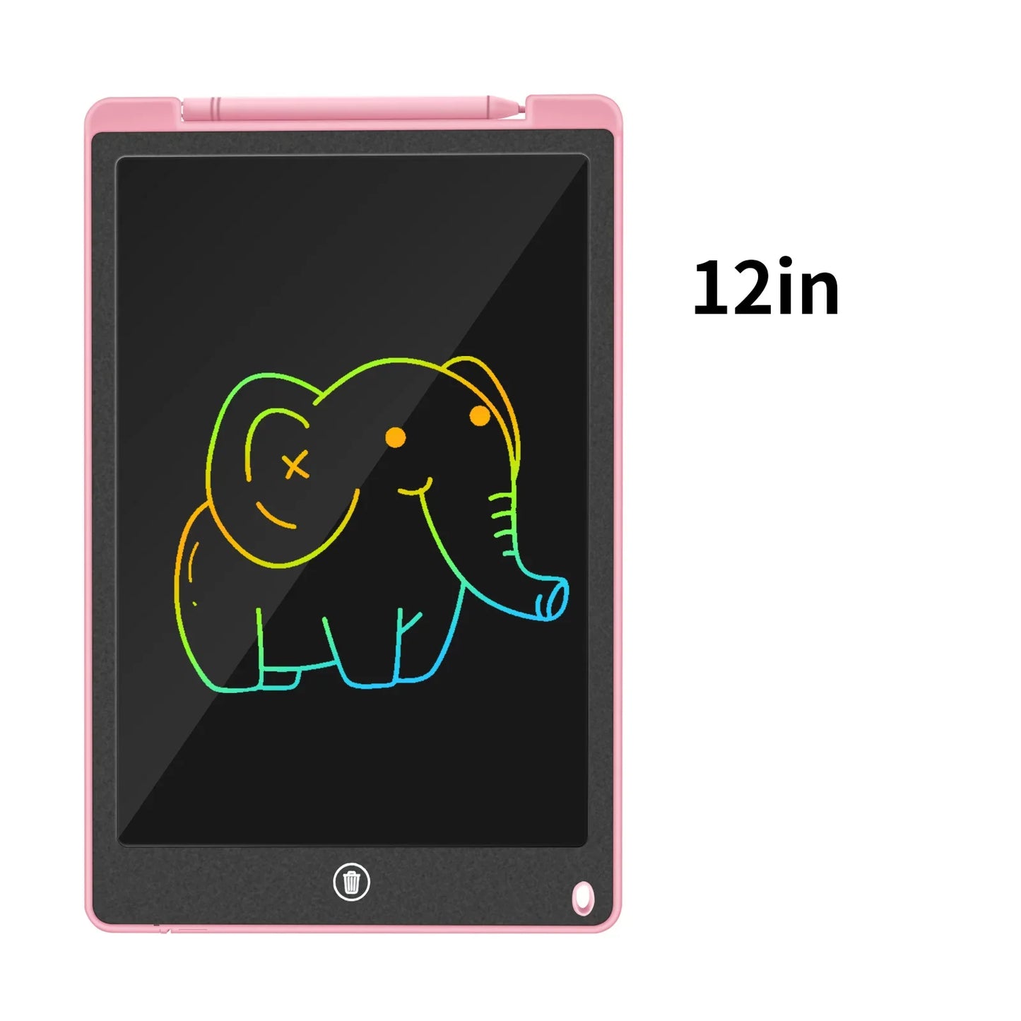Tablette de dessin LCD de 8,5 pouces pour enfants - Bloc-notes coloré et tableau d'écriture, cadeau de pad de graffiti magique