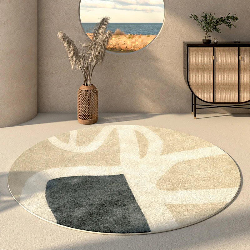 TranquilNest – Tapis élégant luxe pour le salon