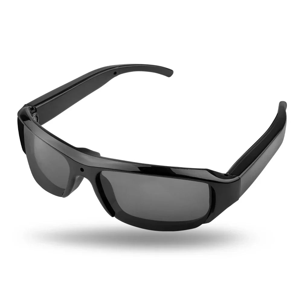 AdventureVision Lunettes de soleil - Caméra sportive 1080P élégante