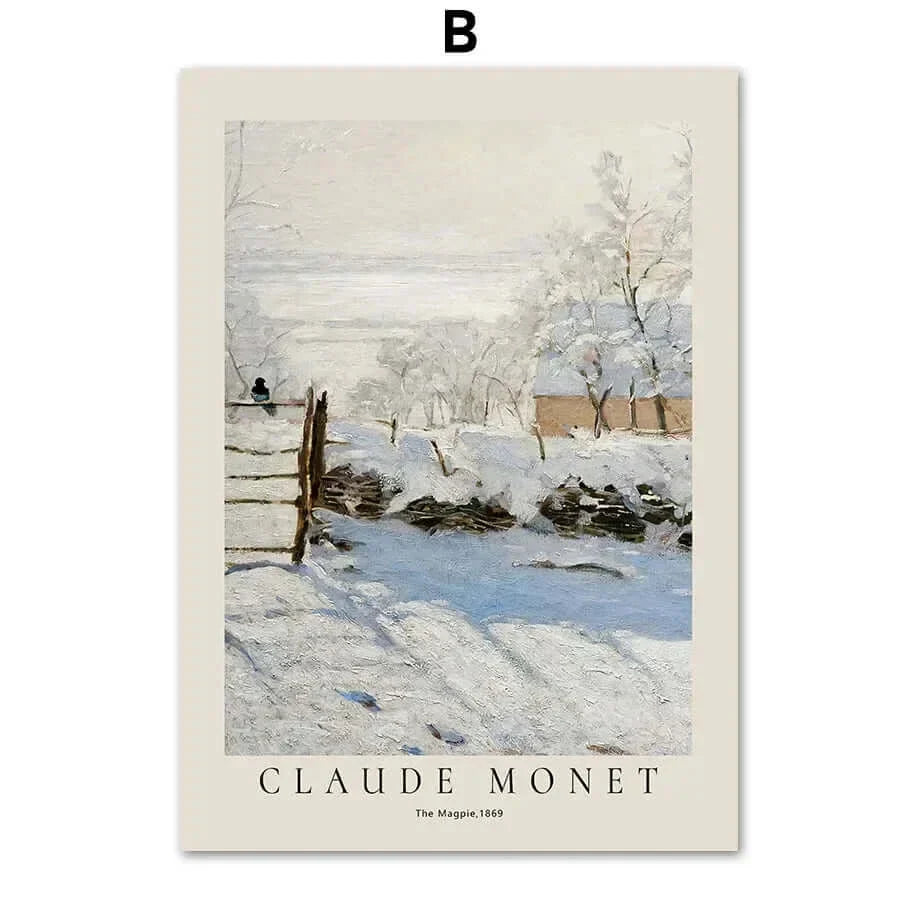 Affiche du musée Monet