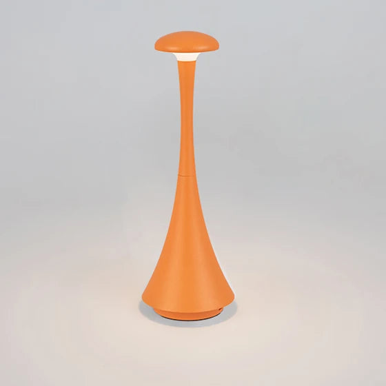 LumiMush – Lampe de Table LED Tactile Réglable pour Chambre et Hôtel