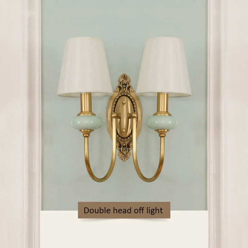 CopperGlow - Élégante lampe murale vintage pour la maison