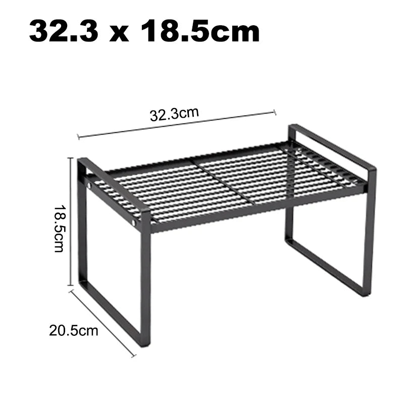 Ustensiles de cuisine rangement étagère