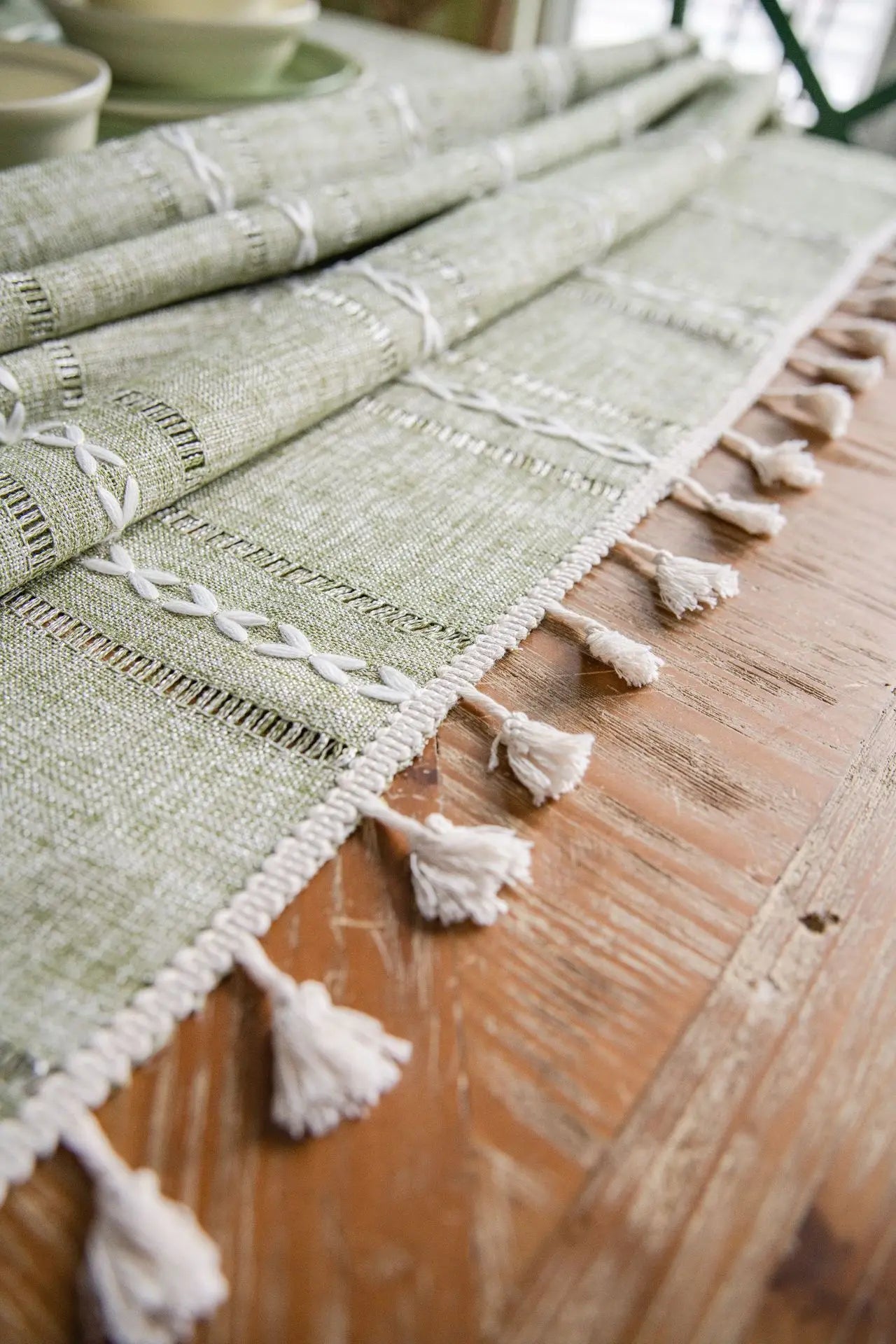 Floroux | Coton Lin Nappe