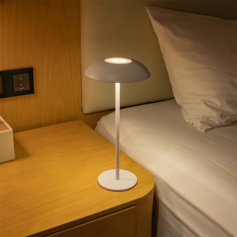 TouchGlow - Élégante Lampe de Table Sans Fil avec Commande Tactile