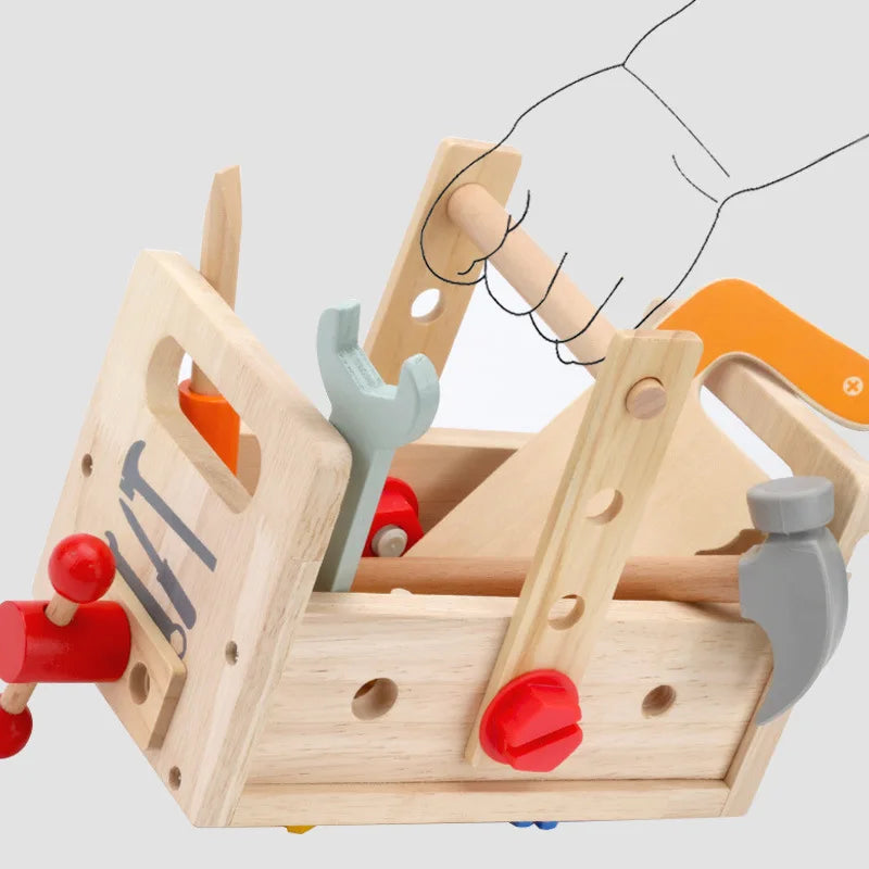 BuildMaster Set - Outils créatifs pour enfants pour la construction