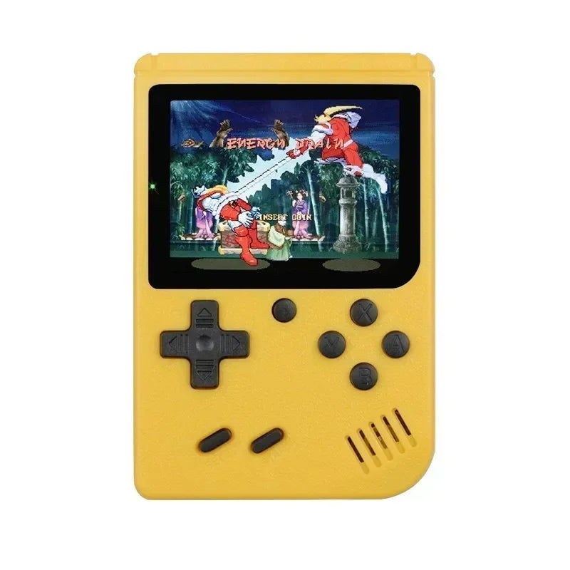 Mini Retro Console de Jeu Portable - Écran LCD de 3,0 Pouces, 500 Jeux 8-Bit Intégrés, Cadeau de Noël Parfait pour les Enfants
