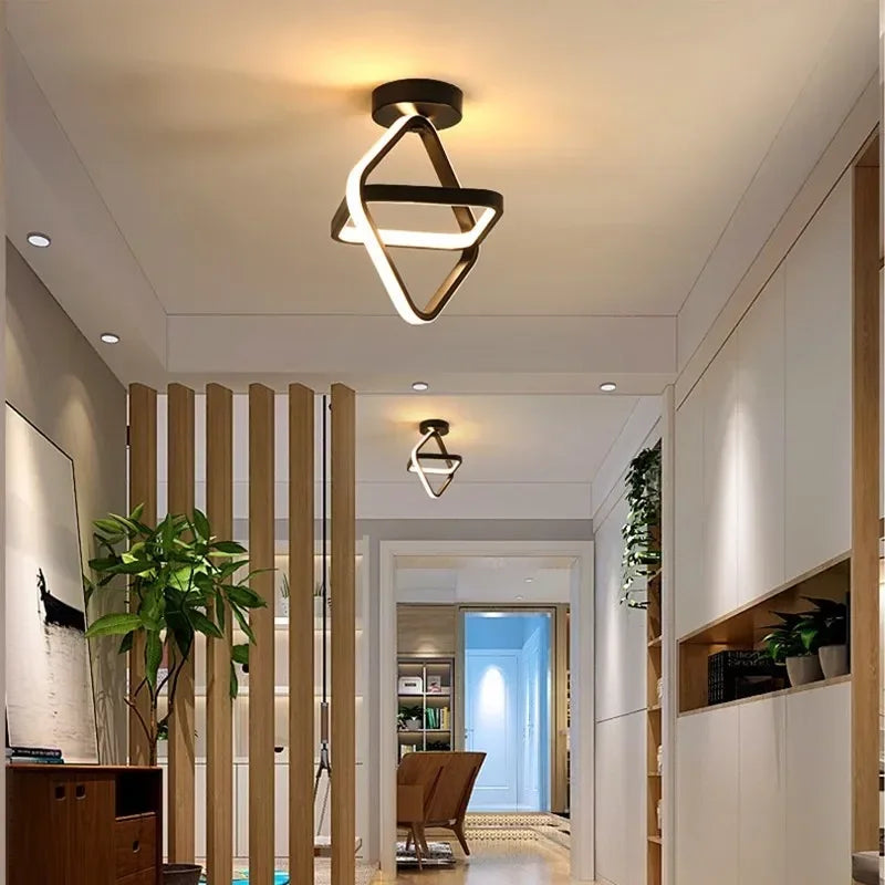 AnneauxLumière – Plafonnier LED contemporain