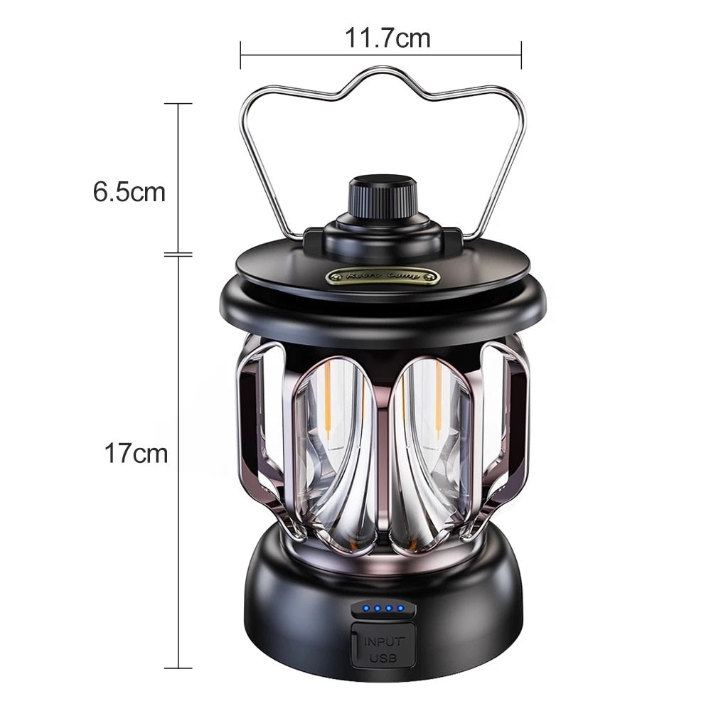 Floroux Power Bank Camping LED Lampe