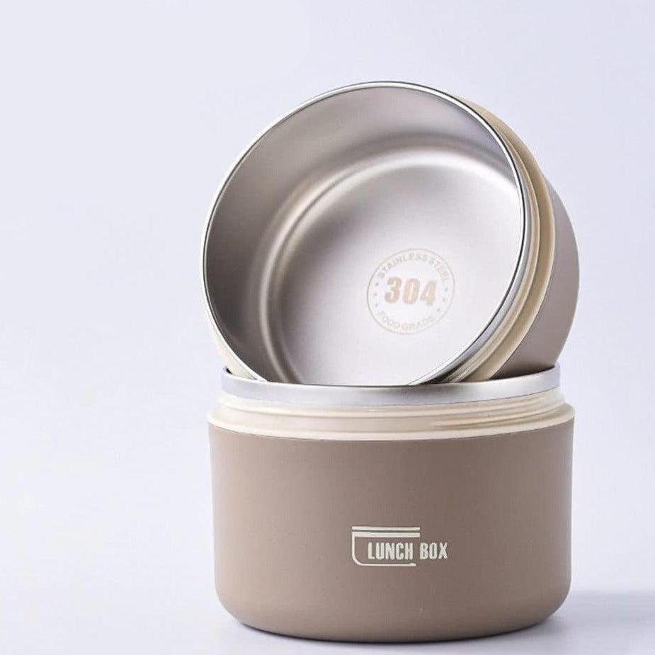 Set de lunchbox isolé intelligent | Idéal pour le travail et les voyages