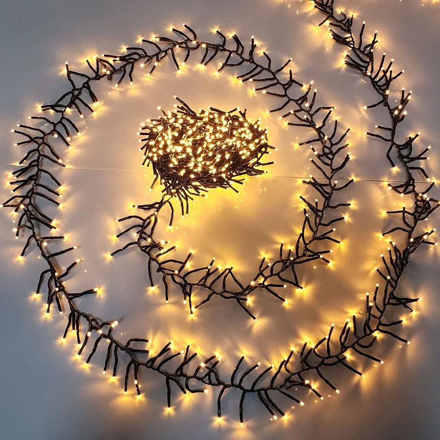 CelestialGlow Câble lumineux - Câble LED magique pour les fêtes